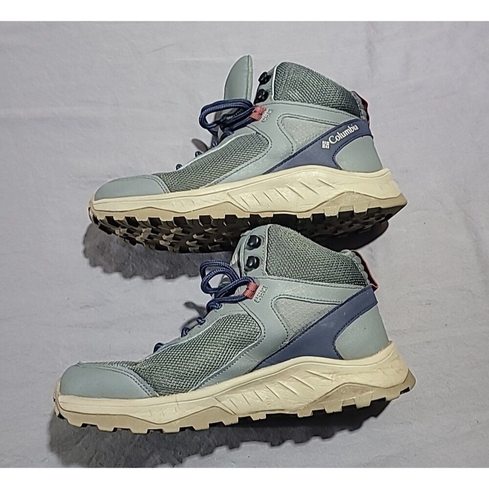 Columbia Trailstorm Ascend Mid Waterproof Athletic Shoes Ortholite Womens Sz 9 - Picture 3 of 9